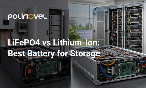 LiFePO4 vs Lithium-Ion: Battery esinga okutereka