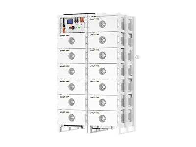 60kWh–130kWh C&I Enkola y’okutereka amaanyi ga bbaatule ya lithium eya vvulovumenti eya waggulu